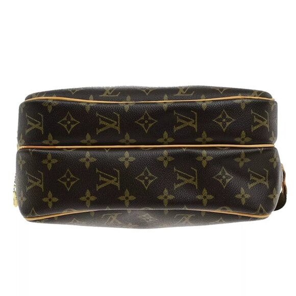 LOUIS VUITTON Reporter PM Crossbody Shoulder Bag Monogram Leather - Picture 5 of 16